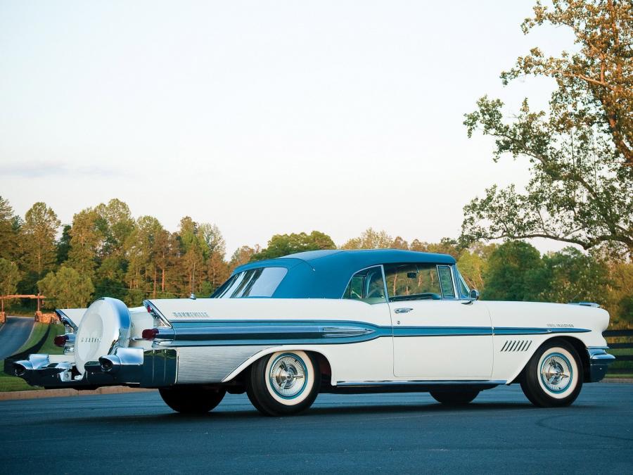  Pontiac Bonneville Convertible 1957 года  (фото 4 из 16)